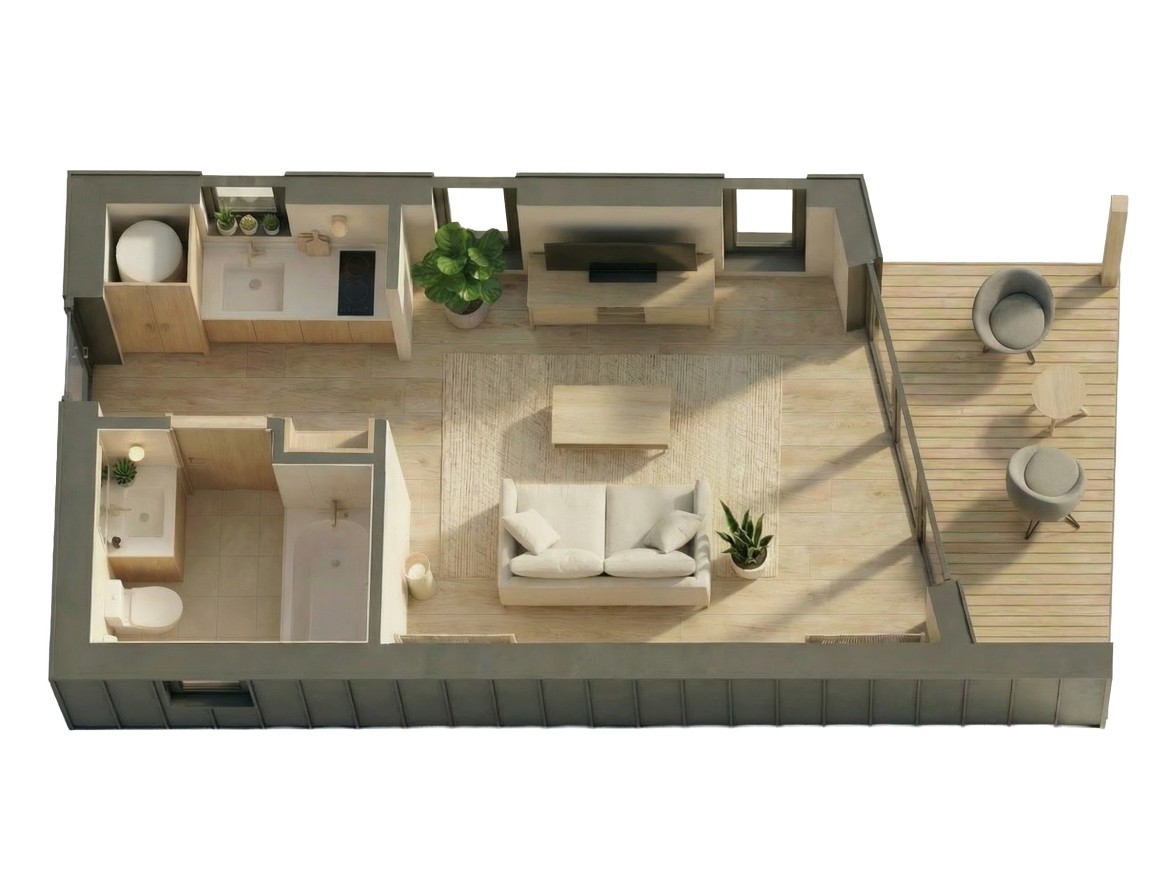 25sqM plan