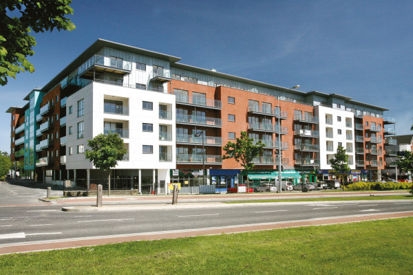 Framespace apartment scheme