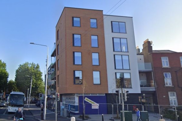 Completed Framespace apartment scheme, Dublin
