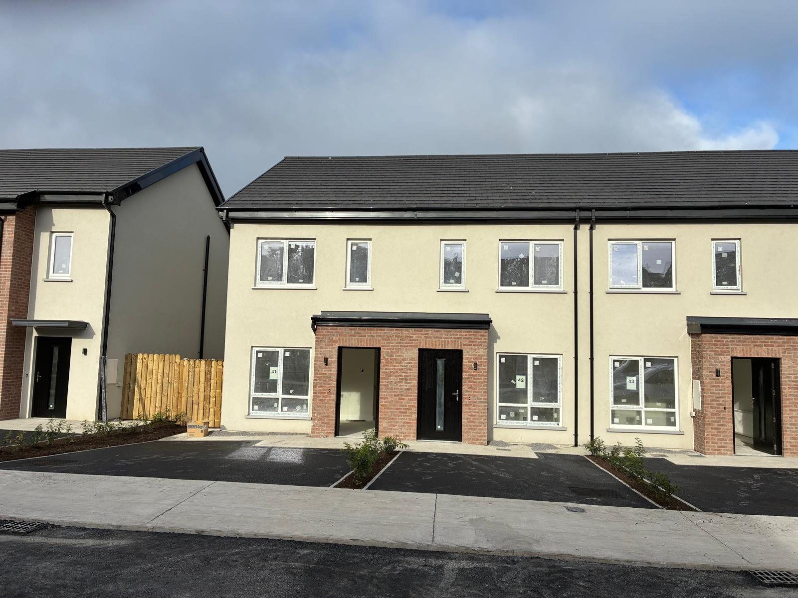 Completed Framespace homes