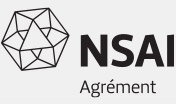 NSAI Agrément logo